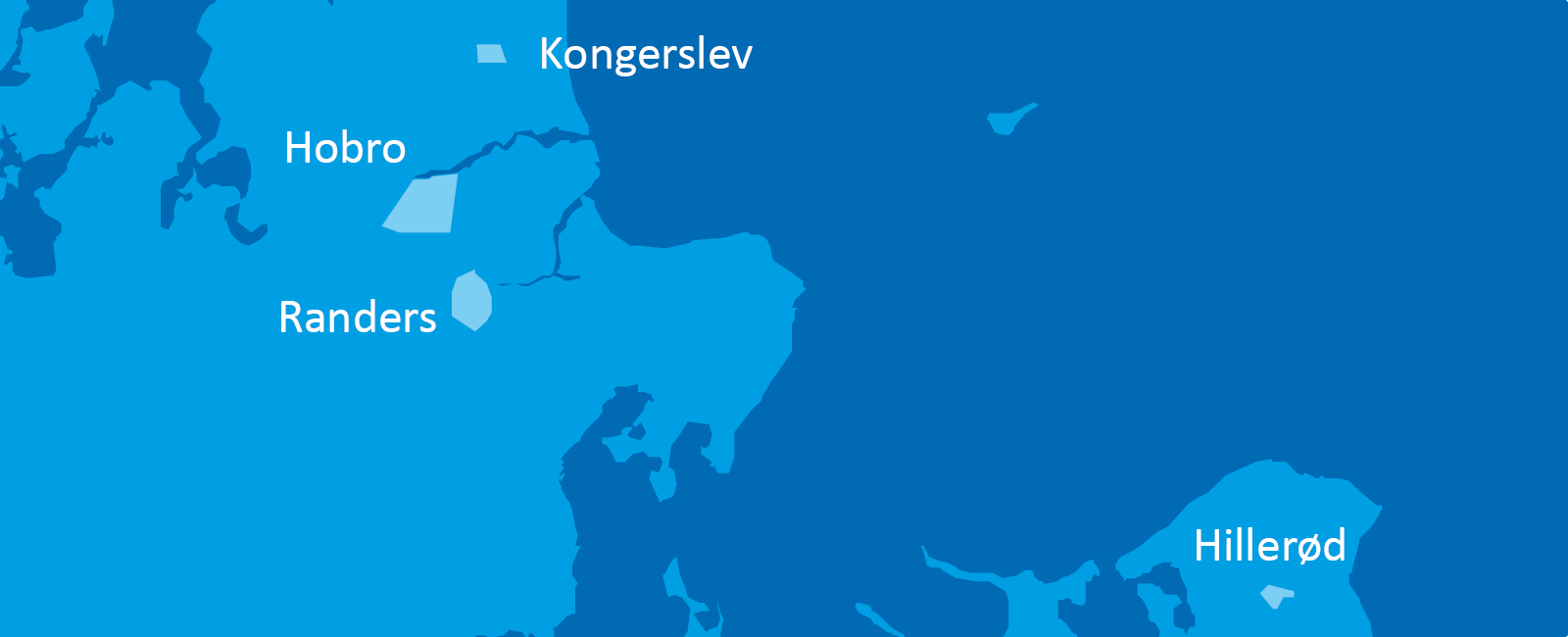 EL-NET forsyningsområder